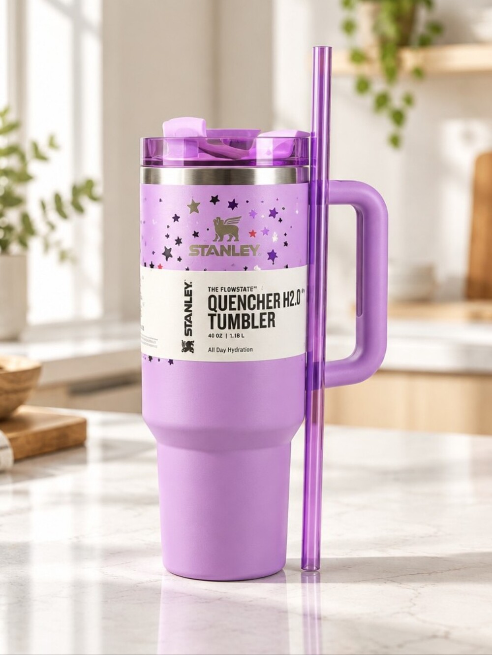 Stanley Quencher H2.0 Tumbler - Lavender Pink